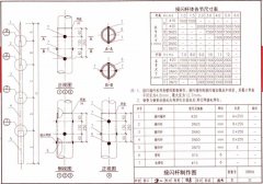 接閃杆製作圖集