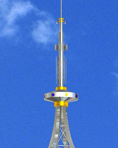 避雷針的地線怎樣安裝？