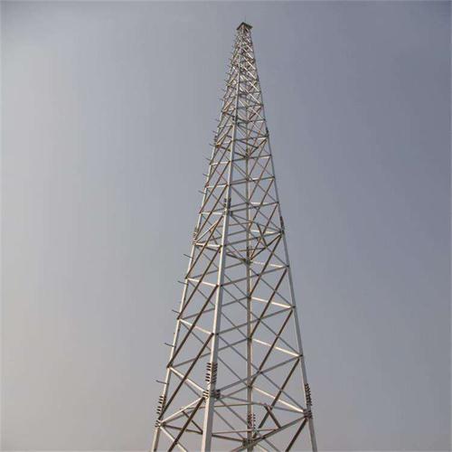 北京25米鋼結構避雷針塔廠家價格是多少錢？