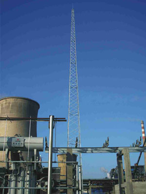 河北通用型30米鋼結構避雷針塔廠家哪家好？